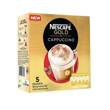 Nescafe Gold Cappuccino Coffee (5 Sachets)